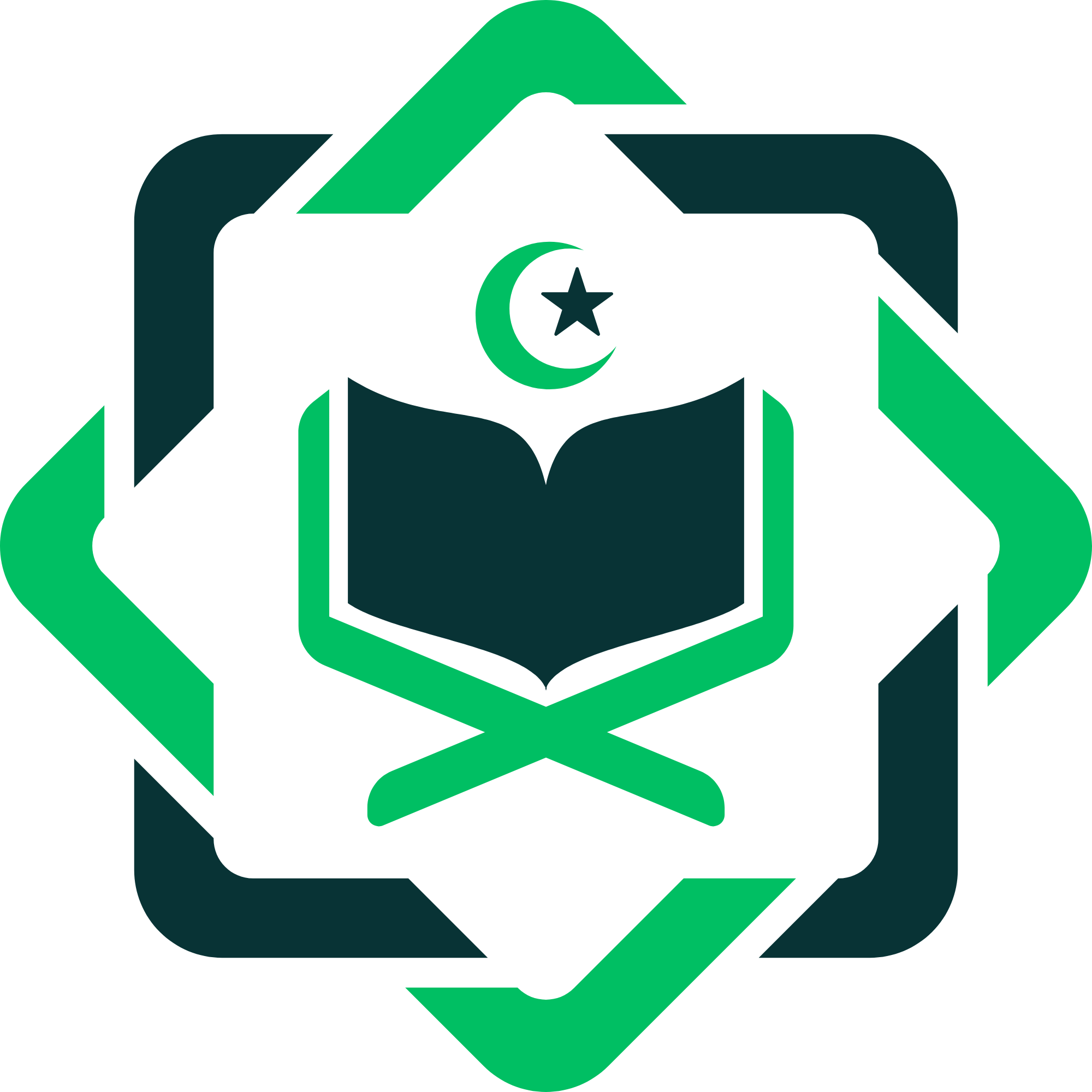 Alizz Online Madrasah Logo
